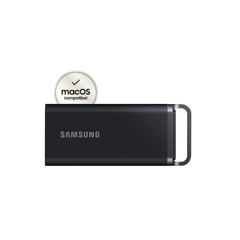 Samsung T5 Evo MU-PH2T0S - SSD - verschlüsselt - 2TB - extern (tragbar) - USB 3,2 Gen 1 (USB-C Steckverbinder) - 256-Bit-AES -