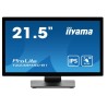 iiyama ProLite T2238MSC-B1, 54,6cm (21,5''), Projected Capacitive, Full HD, USB, Kit (USB), schwarz Touchmonitor (16:9), 54,6 c
