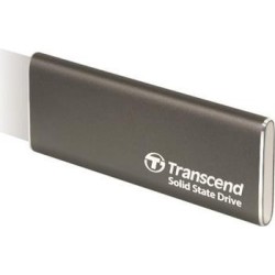 Transcend ESD265C - SSD - 2TB - extern (tragbar) (USB-C Steckverbinder) - 256-Bit-AES - Iron Gray (TS2TESD265C)