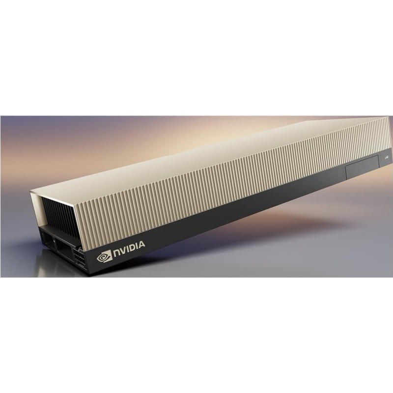 NVIDIA L40S - GPU-Rechenprozessor - NVIDIA L40S - 48GB GDDR6 - PCIe 4,0 x16 - 4 x DisplayPort - ohne Lüfter (900-2G133-0080-000
