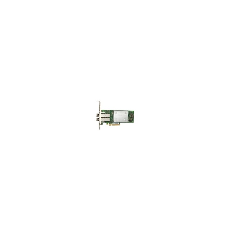 QLogic QLE2692 - Hostbus-Adapter - PCIe 3.0 x8 Low Profile - 16Gb Fibre Channel x 2 - 16Gb Fibre Channel (QLE2692)