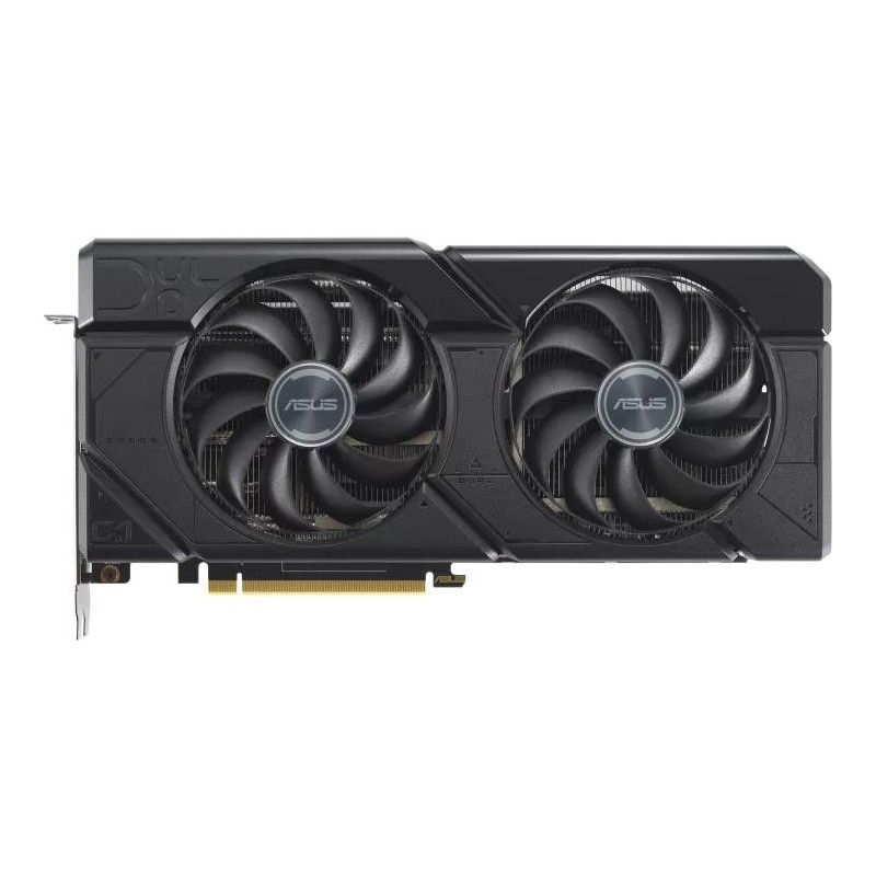 ASUS Dual Radeon RX 7700 XT 12GB - OC Edition - Grafikkarten - Radeon RX 7700 XT - 12 GB GDDR6 - PCIe 4.0 - HDMI, 3 x DisplayPo