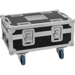 ROADINGER Flightcase BAS-1 8x SILENT PAR 6 QCL FLOOR (31005226)