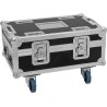 ROADINGER Flightcase BAS-1 8x SILENT PAR 6 QCL FLOOR (31005226)