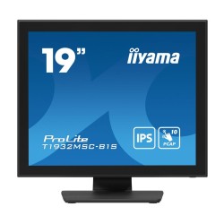 iiyama PROLITE T1932MSC-B1S, 48,3cm (19''), Projected Capacitive, 10 TP, Kit (USB), schwarz Touchmonitor, Bildschirmdiagonale: