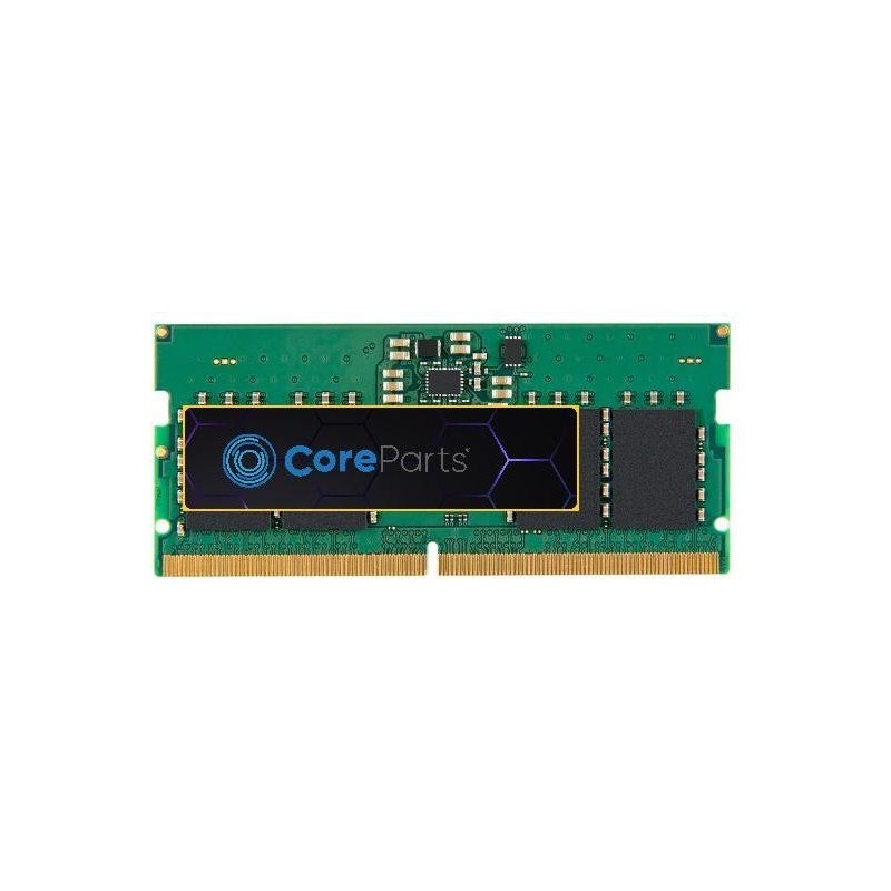 CoreParts MMKN150-16GB. Komponente für: Laptop, Speicherkapazität: 16 GB, Speicherlayout (Module x Größe): 1 x 16 GB, Interner