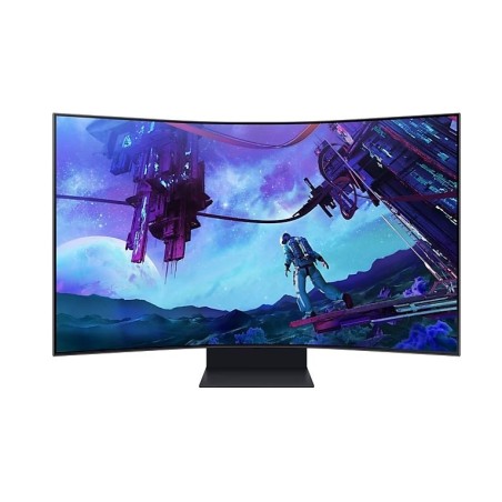 Samsung Odyssey Ark S55CG970NU - G97NC Series - QLED-Monitor - Smart - Gaming - gebogen - 138 cm (55") - 3840 x 2160 4K @ 165 H