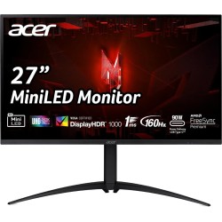 Acer Nitro XV275K P3biipruzx - XV5 Series - LED-Monitor - Gaming - 69 cm (27") - 3840 x 2160 4K - IPS - 1000 cd/m² - 200000:1 -