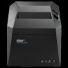 Star TSP143IV-UE SK, Linerless, CloudPRNT, 8 Punkte/mm (203dpi), Cutter, linerless, LTS, USB, Ethernet, Kit, grau Etikettendruc