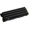 CORSAIR MP600 ELITE - SSD - 1TB - intern - M.2 2280 - PCIe 4,0 x4 (NVMe) - 256-Bit-AES (CSSD-F1000GBMP600EHS)