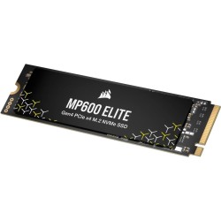 CORSAIR MP600 ELITE - SSD - verschlüsselt - 1TB - intern - M.2 2280 - PCIe 4,0 x4 (NVMe) - 256-Bit-AES (CSSD-F1000GBMP600ENH)