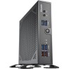 Shuttle XPC slim DS50U7 - Barebone - Slim-PC - 1 x Core i7 1355U / 1,7 GHz ULV - RAM 0GB - Intel Iris Xe Grafikkarte - 1GbE - S