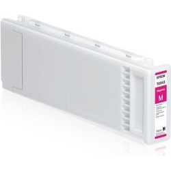 Epson T6943 - 700 ml - Magenta - original - Tintenpatrone - für SureColor SC-T3000, SC-T5000, SC-T7000 (C13T69430N)