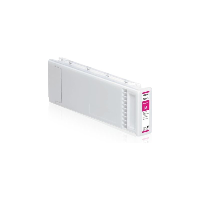 Epson T6943 - 700 ml - Magenta - original - Tintenpatrone - für SureColor SC-T3000, SC-T5000, SC-T7000 (C13T69430N)