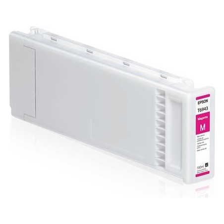 Epson T6943 - 700 ml - Magenta - original - Tintenpatrone - für SureColor SC-T3000, SC-T5000, SC-T7000 (C13T69430N)