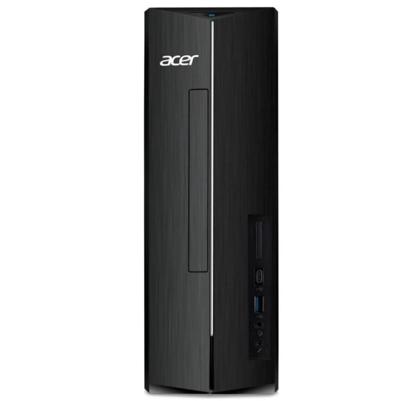 Acer Aspire XC-1715 Desktop PC Intel N150 8GB DDR5 512GB SSD WiFi 6E Win11 Schwarz