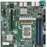 ASRock Rack EC262D4U-2L2T - Motherboard - micro ATX - LGA1700-Sockel - C262 Chipsatz - USB 3,2 Gen 1 - 2 x 10 Gigabit LAN, 2 x