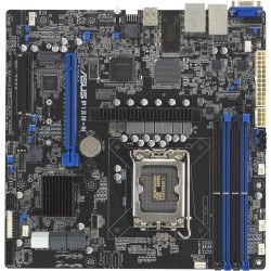 ASUS P13R-M - Motherboard - micro ATX - LGA1700-Sockel - C262 Chipsatz - USB 3,2 Gen 1, USB 3,2 Gen 2 - Gigabit LAN - Onboard-G