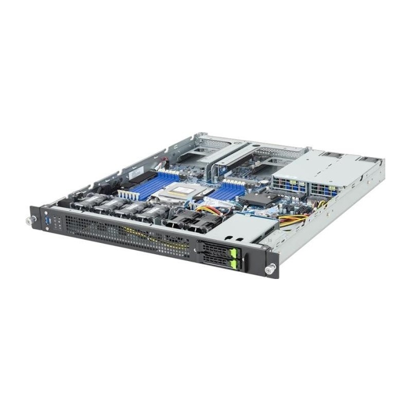 Gigabyte Barebone E163-Z34-AAH1 (Rev. 3.x) Edge Server 1U Single Sockel SP5 6NE163Z34DR000ACH1 (6NE163Z34DR000ACH1)