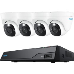 Reolink NVS8-8MD4 Videoüberwachungskit Kabelgebunden 8 Kanäle (PS4KD01-8)