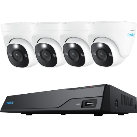 Reolink NVS8-8MD4 Videoüberwachungskit Kabelgebunden 8 Kanäle (PS4KD01-8)