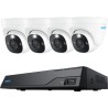 Reolink NVS8-8MD4 Videoüberwachungskit Kabelgebunden 8 Kanäle (PS4KD01-8)