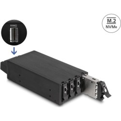 DeLOCK 47126 Computer-Gehäuseteil Rack HDD-Käfig (47126)