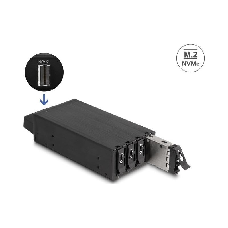 DeLOCK 47126 Computer-Gehäuseteil Rack HDD-Käfig (47126)