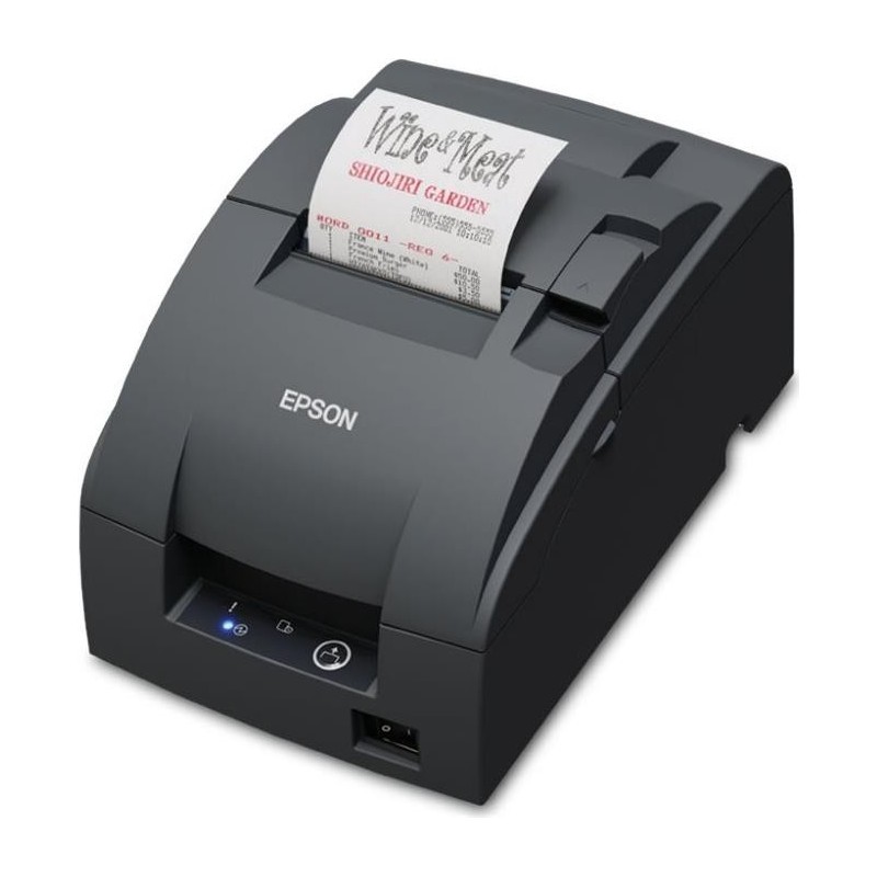 Epson TM U220IIB (142) - Belegdrucker - zweifarbig (monochrom) - Punktmatrix - Rolle (7,6 cm) - 16 cpi - 9 Pin - LAN, USB 2,0 -