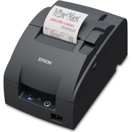 Epson TM U220IIB (142) - Belegdrucker - zweifarbig (monochrom) - Punktmatrix - Rolle (7,6 cm) - 16 cpi - 9 Pin - LAN, USB 2,0 -