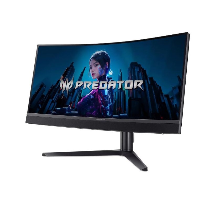 Acer Predator X34 (X34V3bmiiphuzx) 34,0" WQHD MiniLED Curved 86,4 cm (34,0 Zoll), 180Hz, HDR1000, 2x HDMI, 1x DP, 1x Type-C, US