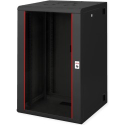 ROLINE 19 Zoll Wandgehäuse Pro 20 HE 600x600 BxT zweiteilig schwenkbar schw - Wandgehäuse (26.21.0184)