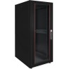 ROLINE 19 Zoll Netzwerkschrank Basic 32 600x600 BxT Glastür schwarz (26.21.0206)