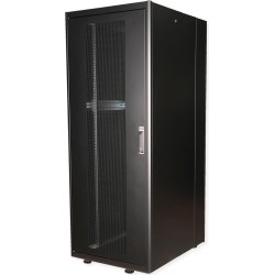 ROLINE 19 Zoll Serverschrank Basic 42 HE 800x1000 BxT perforiert schwarz (26.21.0215)