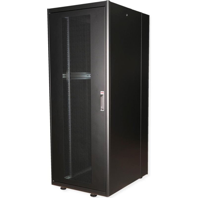 ROLINE 19 Zoll Serverschrank Basic 42 HE 800x1000 BxT perforiert schwarz (26.21.0215)