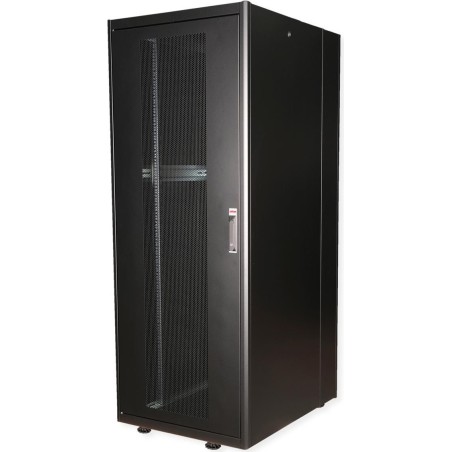 ROLINE 19 Zoll Serverschrank Basic 42 HE 800x1000 BxT perforiert schwarz (26.21.0215)