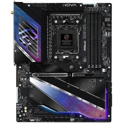 ASRock Phantom Gaming X870E NOVA WiFi - Motherboard - ATX - Socket AM5 - AMD X870E Chipsatz - USB4, USB 3,2 Gen 1, USB 3,2 Gen