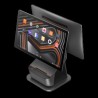 SUNMI T3 PRO MAX, GMS-EDLA, 39,6cm (15,6''), Full HD, Cutter, USB, BT (BLE), Ethernet, WLAN, NFC, Android, schwarz Kassensystem