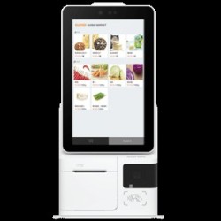 SUNMI K2 MINI, 2D, 39,6cm (15,6''), Full HD, USB, BT, Ethernet, WLAN, NFC, Android Bondrucker, Kiosk-System, 2D, Imager, Bildsc