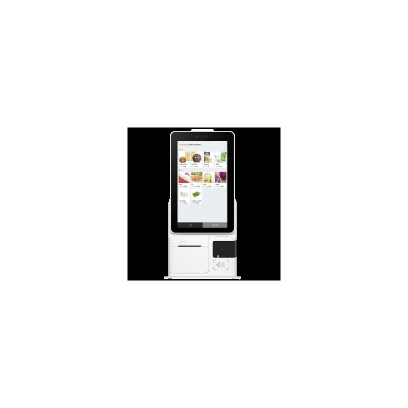 SUNMI K2 MINI, 2D, 39,6cm (15,6''), Full HD, USB, BT, Ethernet, WLAN, NFC, Android Bondrucker, Kiosk-System, 2D, Imager, Bildsc