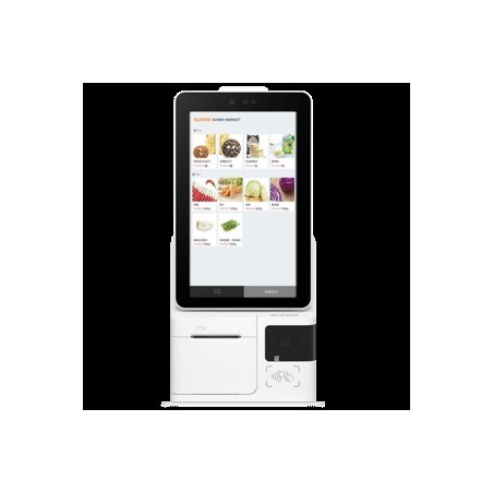 SUNMI K2 MINI, 2D, 39,6cm (15,6''), Full HD, USB, BT, Ethernet, WLAN, NFC, Android Bondrucker, Kiosk-System, 2D, Imager, Bildsc