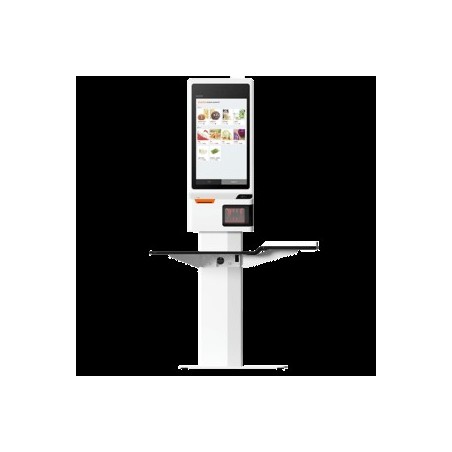Sunmi K2, wall mounted, Datalogic 3410, GMS, 2D, 61cm (24''), Projected Capacitive, Full HD, USB, Ethernet, WLAN, NFC, Android