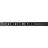 D-Link DXS 3410-32XY - Switch - L3 - managed - 24 x 10 Gigabit Ethernet + 4 x 10 Gigabit SFP+ + 4 x 25 Gigabit SFP28 - an Rack