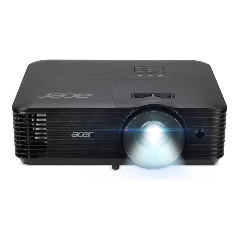 Acer X1328 - DLP-Projektor - tragbar - 3D - 5000 ANSI-Lumen - WXGA (1280 x 800) (MR.JX611.001)