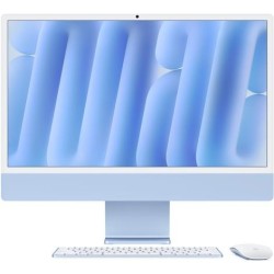 APPLE IMAC 24 M4 10/10/16 16GB 256GB GE STD MM K+TID+NUM - BLUE (Z1EP-DE17)