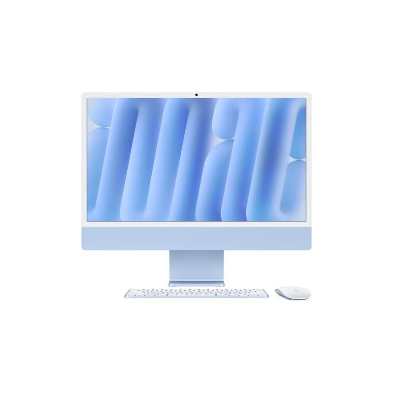 APPLE IMAC 24 M4 10/10/16 16GB 256GB GE STD MM K+TID+NUM - BLUE (Z1EP-DE17)