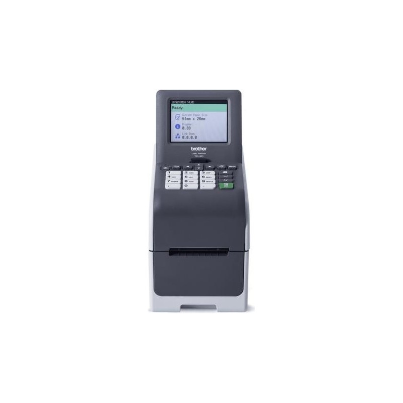 BROTHER 2INCH 203DPI DESKTOP PRINTER (USB/LAN/BATTERY OPTION/TOUCH SC (TD2350DSA203Z1)