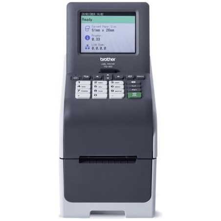 BROTHER 2INCH 203DPI DESKTOP PRINTER (USB/LAN/BATTERY OPTION/TOUCH SC (TD2350DSA203Z1)