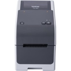 Brother TD-2310D203 - Etiketten-/Belegdrucker - s/w - Thermodirekt - Rolle (6,3 cm) - 203 dpi - USB 2,0 (TD2310D203Z1)