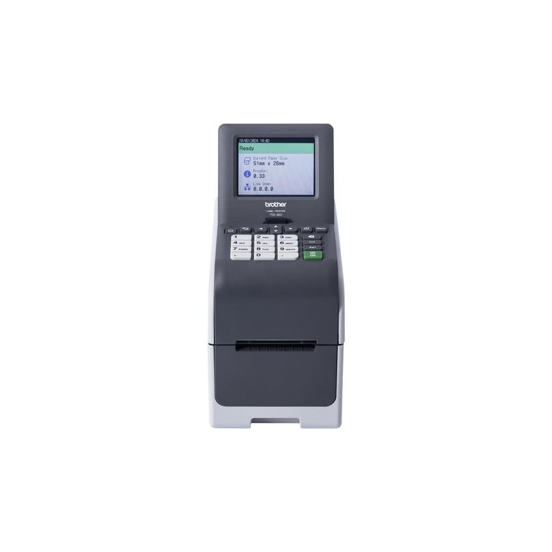 BROTHER 2INCH 300DPI DESKTOP PRINTER (USB/LAN/BATTERY OPTION/TOUCH SC (TD2320DSA300Z1)